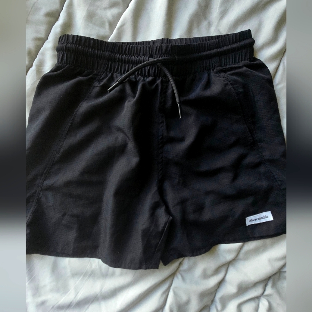 Abercrombie Kids Active - Athletic Shorts Black